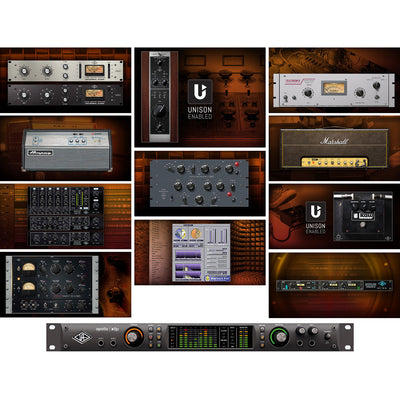 Universal Audio Apollo x8P Thunderbolt 3 Interface