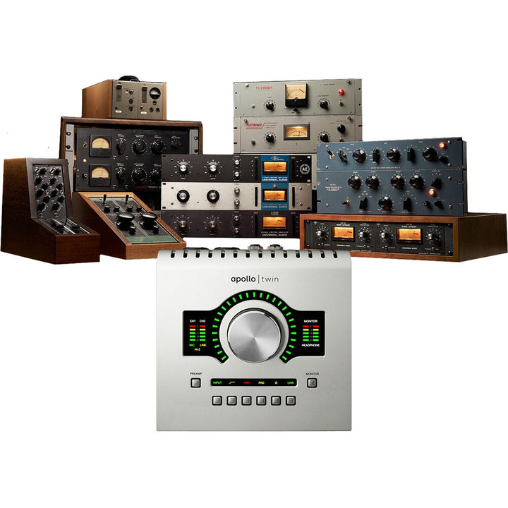 Universal Audio Apollo Twin USB Heritage Edition Processing (Win)