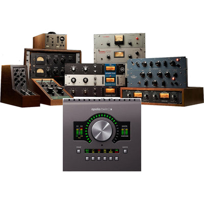 Universal Audio Apollo Twin X QUAD Heritage Edition