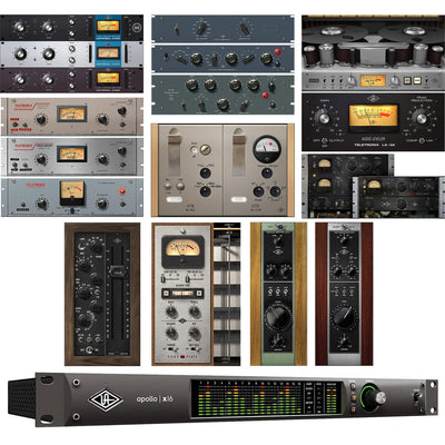 Universal Audio Apollo x16 Heritage Edition