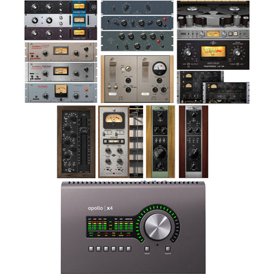 Universal Audio Apollo x4 Heritage Edition