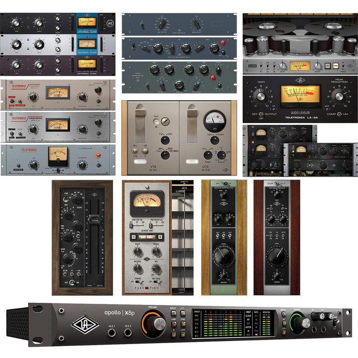 Universal Audio Apollo x8P Heritage Edition