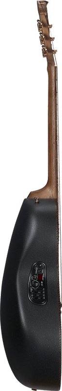 Ovation Adamas 1687GT Deep Non-Cutaway Acoustic-Electric Guitar (Black)