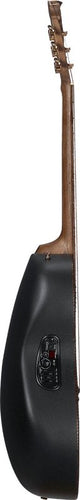 Ovation Adamas 1687GT Deep Non-Cutaway Acoustic-Electric Guitar (Black)
