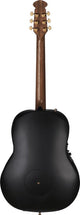 Ovation Adamas 1687GT Deep Non-Cutaway Acoustic-Electric Guitar (Black)