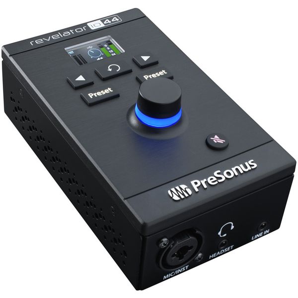 PreSonus Revelator io44 USB Type C Audio Interface w/ Onboard Audio Effects