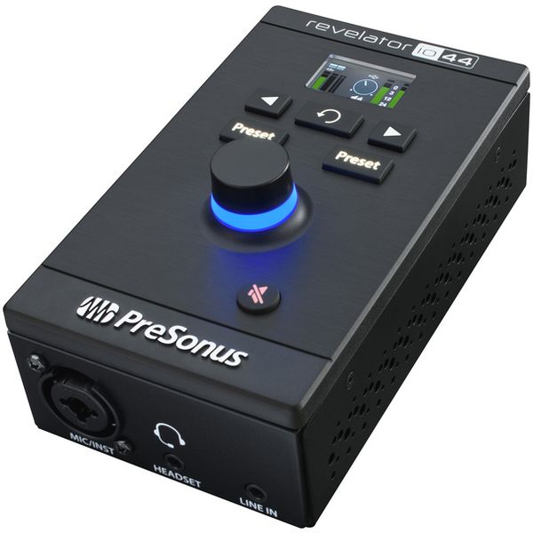 PreSonus Revelator io44 USB Type C Audio Interface w/ Onboard Audio Effects