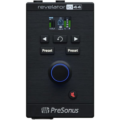 PreSonus Revelator io44 USB Type C Audio Interface w/ Onboard Audio Effects