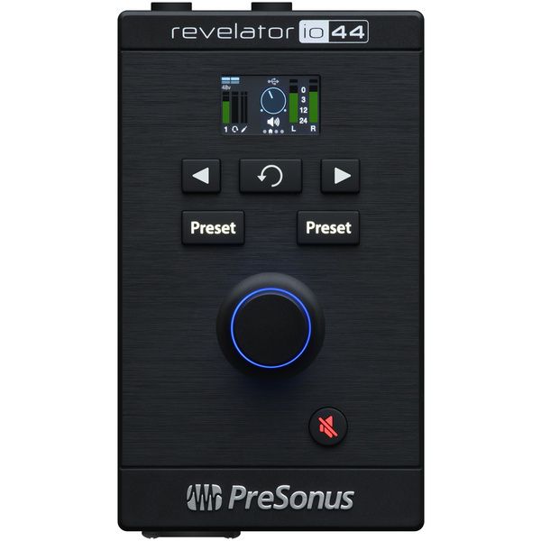 PreSonus Revelator io44 USB Type C Audio Interface w/ Onboard Audio Effects