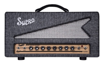 Supro Black Magick Reverb 25W Tube Amp Head