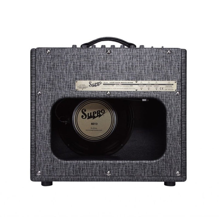 Supro Black Magick Reverb 25W 1x12 Tube Combo Amp