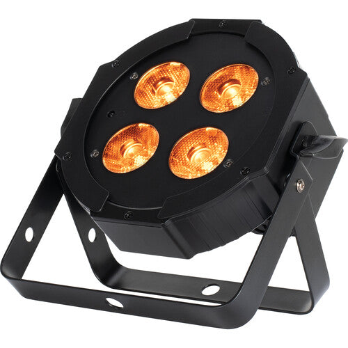 Eliminator MEGA HEX L PAK4 RGBLA+UV LED Wash Light Kit (4-Pack)