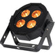 Eliminator MEGA HEX L PAK4 RGBLA+UV LED Wash Light Kit (4-Pack)
