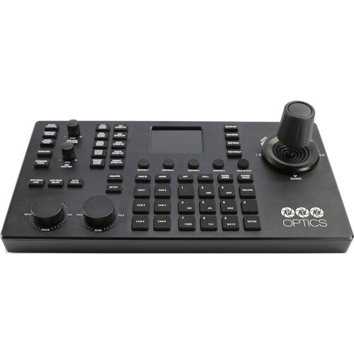 PTZOptics PTZOptics PT20X4K-PRODUCER-SJOY Producer-4K Camera & Controller Bundle (Gray) - PTZ Camera Accessories