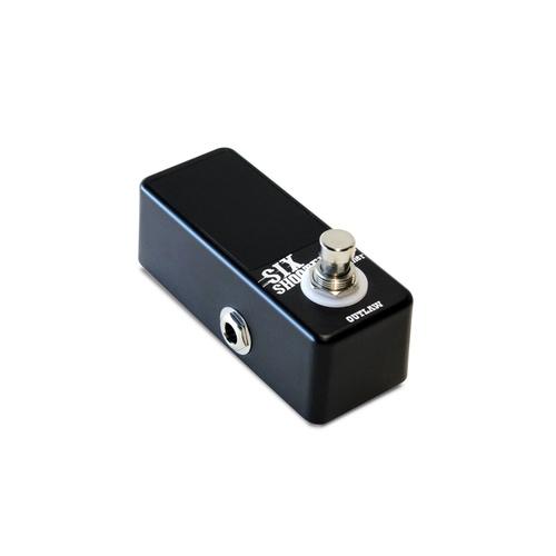 Outlaw Effects Six Shooter II Tuner Pedal - Tuner Processors