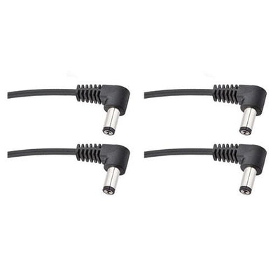 Voodoo Lab Voodoo Lab R24-2 2-Pack Of DC Cables With 21 Mm Right Barrel - 24