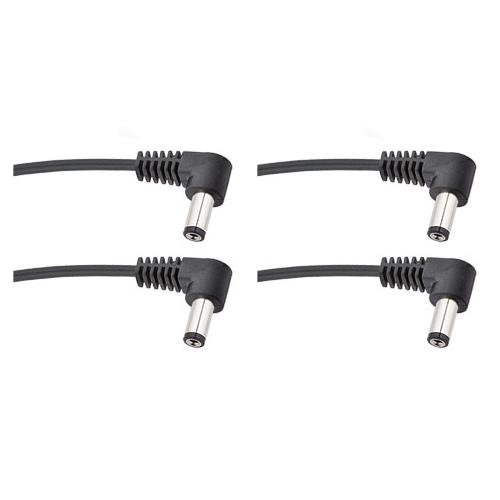 Voodoo Lab Voodoo Lab R24-2 2-Pack Of DC Cables With 21 Mm Right Barrel - 24