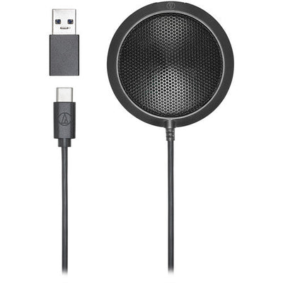 Audio-Technica ATR4697-USB Omnidirectional Condenser Boundary Microphone