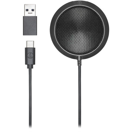 Audio-Technica ATR4697-USB Omnidirectional Condenser Boundary Microphone