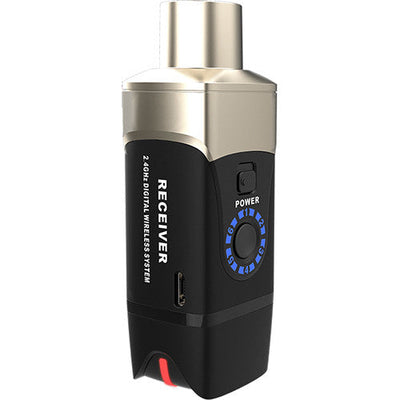 Xvive XVIVE-U3R U3 Wireless XLR receiver only - Black - Microphones