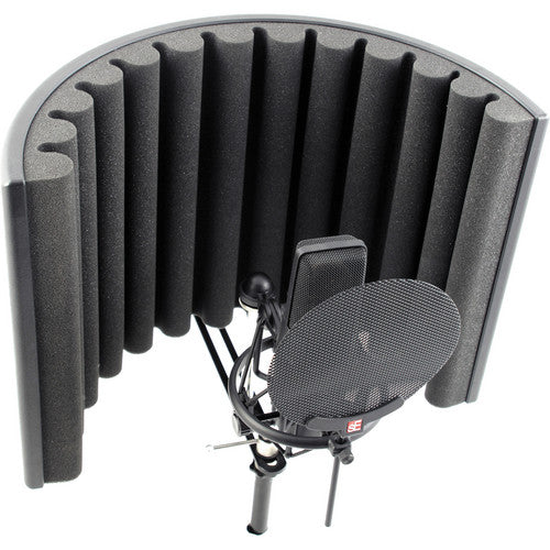 SE Electronics RFX Portable Isolation Filter X – rear view