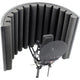 SE Electronics RFX Portable Isolation Filter X – rear view