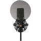 SE Electronics ISOPACK Shockmount and Pop Filter for X1 Series and SE2200 – rear view