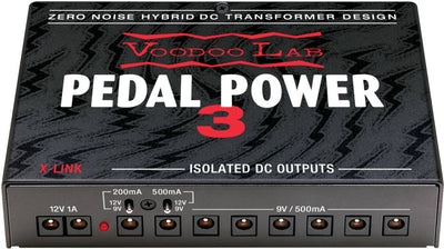 Voodoo Lab Voodoo Lab PP3 Pedal Power 3 8-Output Isolated Guitar Pedal Power Supply