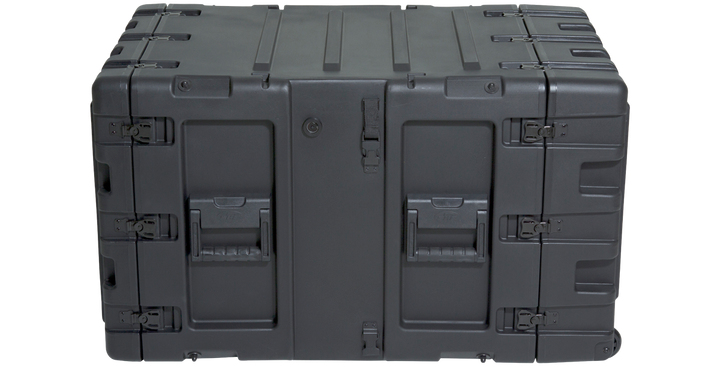 SKB SKB 3RR-9U24-25B rSeries 9U Shock Rack (Black) - Cases & Transport Accessories