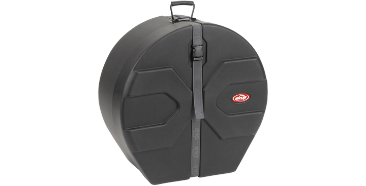 SKB SKB 1SKB-D1122 Double Second/Double Tenor Steel Drum Case (Black) - Instrument Cases