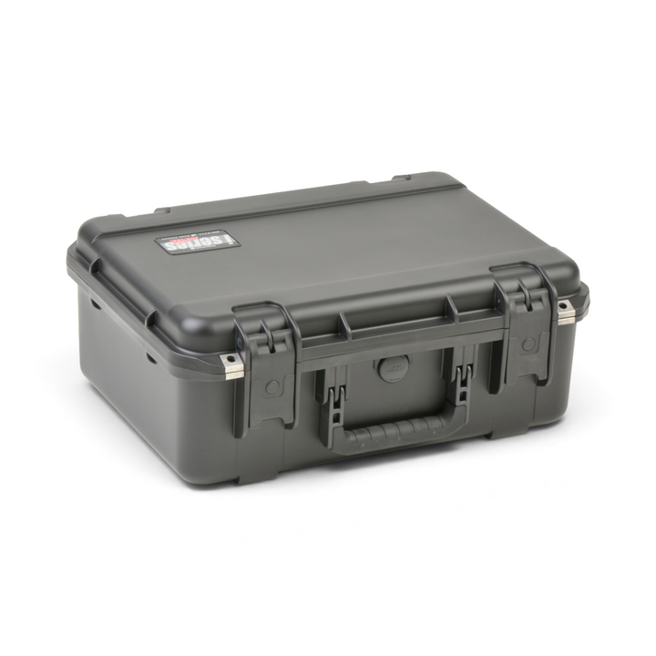 SKB SKB iSeries 1813-7 Wireless Eight Mic Case (Black, Pre-Cut Foam) - Microphone Cases