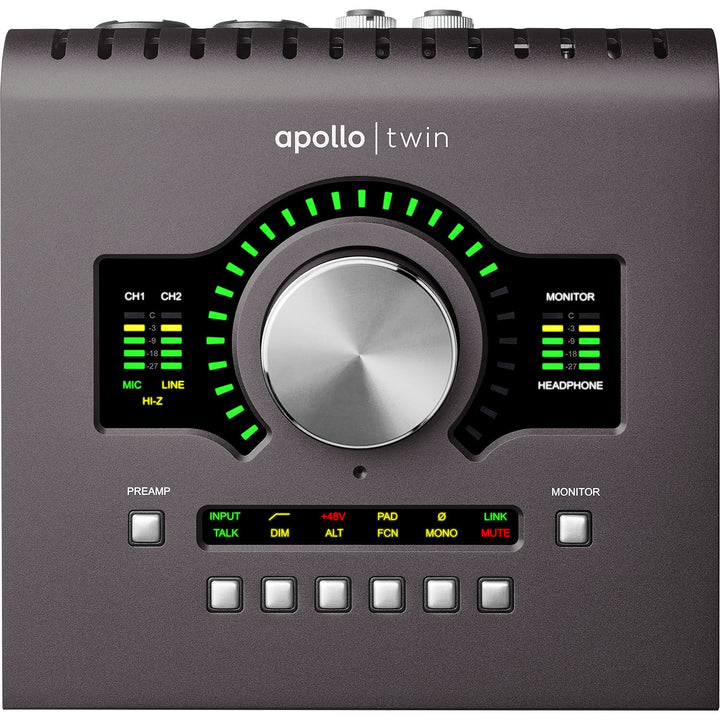 Universal Audio Apollo Twin MKII Heritage Edition