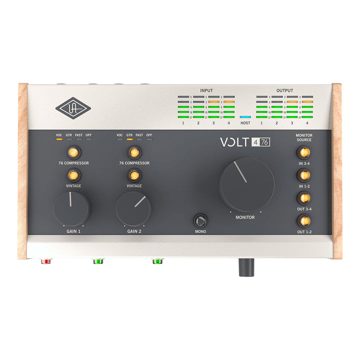 Universal Audio Universal Audio Volt 476 4-in/4-out USB Audio Interface