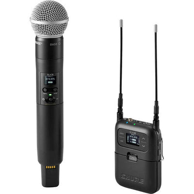 Shure SLXD25/SM58-J52