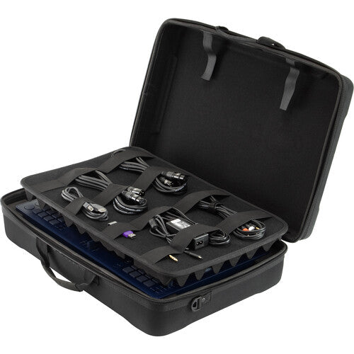 Odyssey Odyssey BMATOMNISDUODLX Deluxe EVA Soft Case for AlphaTheta OMNIS-DUO - DJ Accessories