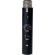 SE Electronics DM2BLACK Dynamite Active In-line Microphone Preamp with Selectable Gain and Impedance in Black – rear view