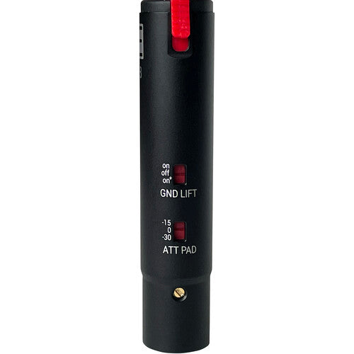 SE Electronics DM3BLACK Dynamite Active DI with Pad and Ground Lift in Black – rear view