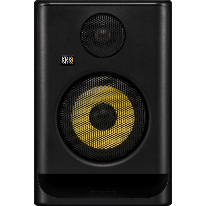 KRK KRK Rokit 5 G5 Powered Studio Monitor with DSP Voicing Modes (5")