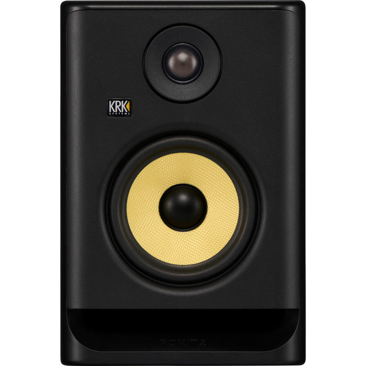 KRK KRK Rokit 5 G5 Powered Studio Monitor with DSP Voicing Modes (5")
