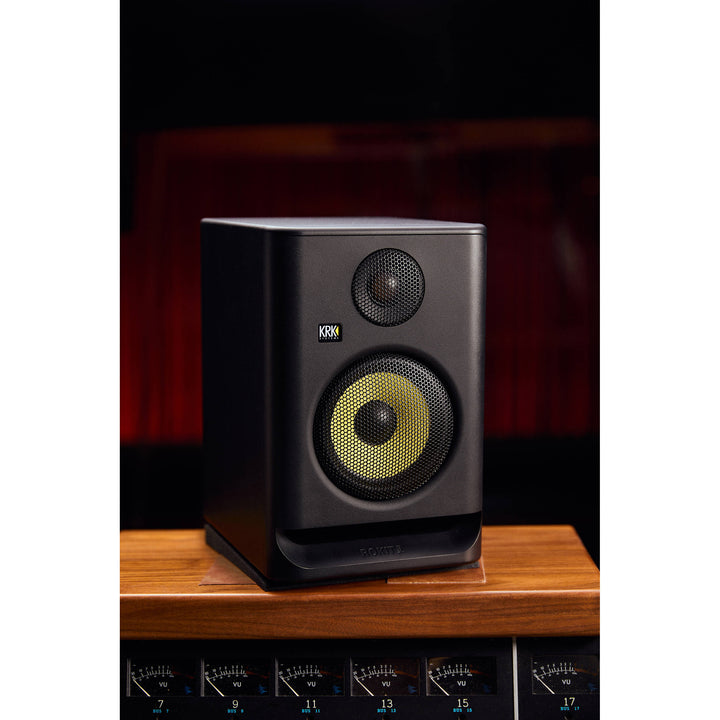 KRK KRK Rokit 5 G5 Powered Studio Monitor with DSP Voicing Modes (5")