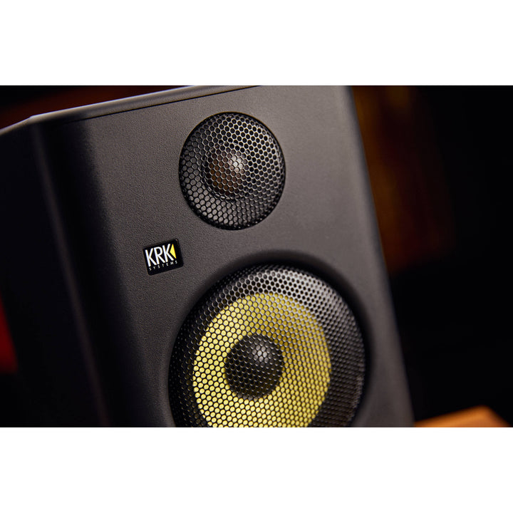 KRK KRK Rokit 5 G5 Powered Studio Monitor with DSP Voicing Modes (5")