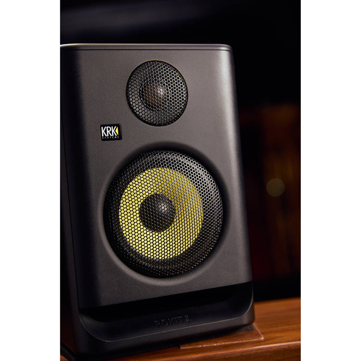 KRK KRK Rokit 5 G5 Powered Studio Monitor with DSP Voicing Modes (5")