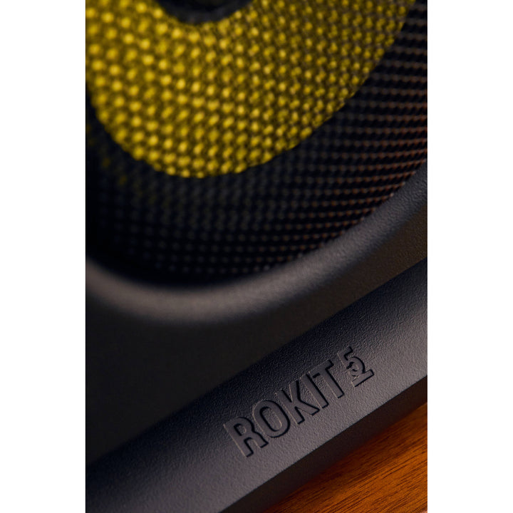 KRK KRK Rokit 5 G5 Powered Studio Monitor with DSP Voicing Modes (5")