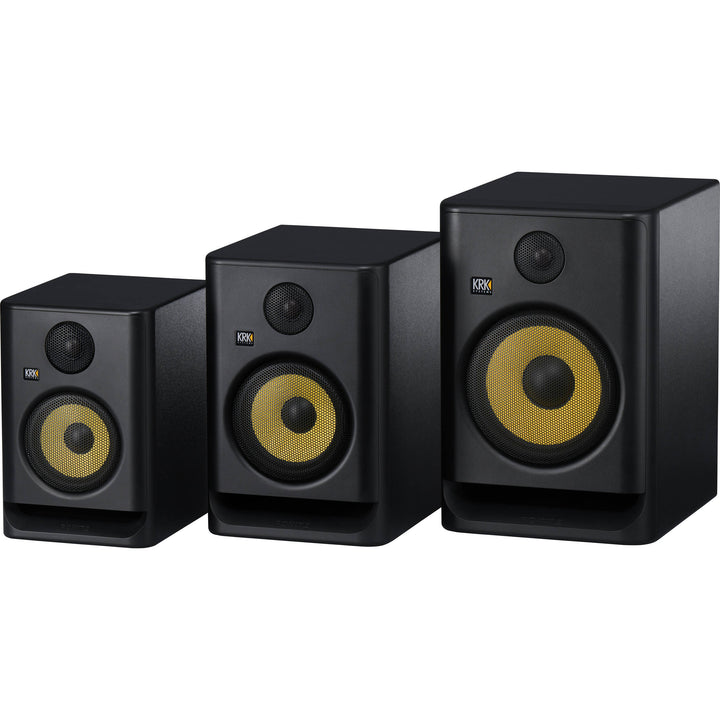 KRK KRK Rokit 5 G5 Powered Studio Monitor with DSP Voicing Modes (5")