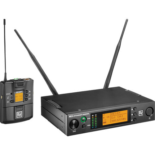 Electro-Voice Electro-Voice RE3-BPKRSB-6M Wireless Bodypack System for RSB-2 - 653-663MHz
