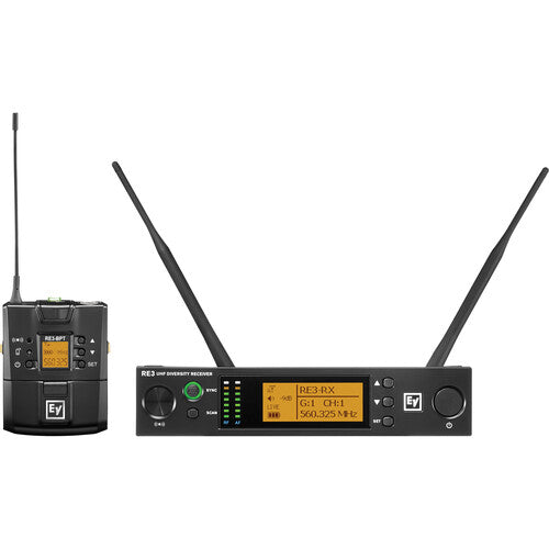 Electro-Voice Electro-Voice RE3-BPKRSB-6M Wireless Bodypack System for RSB-2 - 653-663MHz