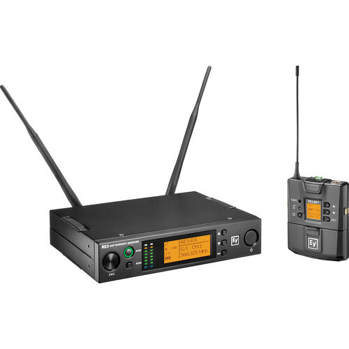 Electro-Voice Electro-Voice RE3-BPKRSB-6M Wireless Bodypack System for RSB-2 - 653-663MHz