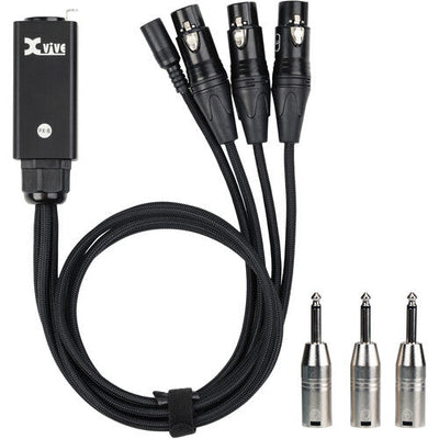 Xvive XVIVE-PXB 3 Channel Snake for XVIVE-PX - Audio Interfaces