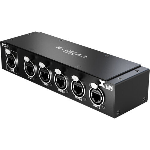 Xvive XVIVE-PXH Breakout Box for 5PXA Connection - Audio Interfaces