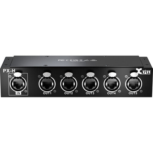 Xvive XVIVE-PXH Breakout Box for 5PXA Connection - Audio Interfaces